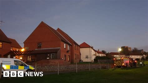 Dereham Man And Woman Found Dead In House Smelling Of Gas Bbc News