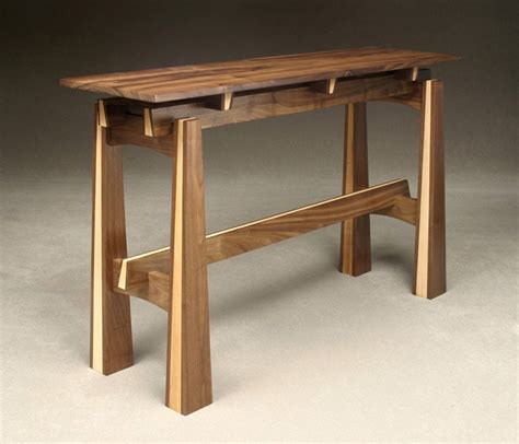 Craftsman Table Susan Link Woodworks