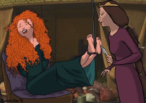 merida tickled by solletickle on deviantart merida disney brave princess merida