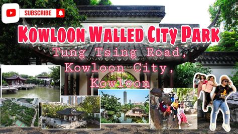 Kowloon Walled City Park Hong Kong Tourism Board Simply Jhen Youtube