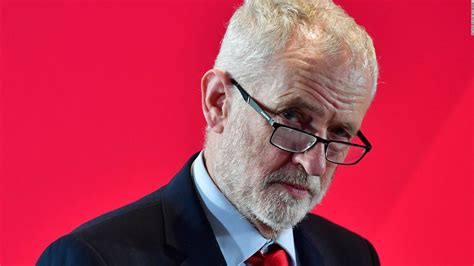 Jeremy Corbyn Uks Labour Party Suspends Former Leader After Anti Semitism Report Cnn