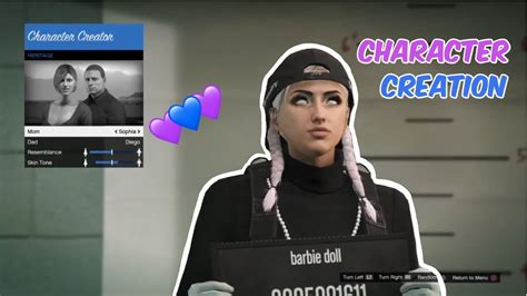 Gta 5 Online Alexs Female Character Creation ♡ Youtube
