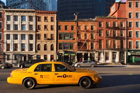 Yellow Taxis In New York City Philippe Lejeanvre Photography