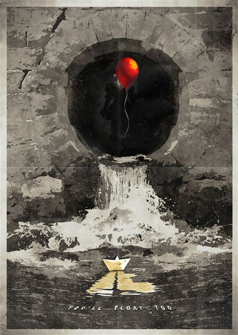 Stephen Kings “it” Poster Submitted By Daniel Gaze Arte Horror