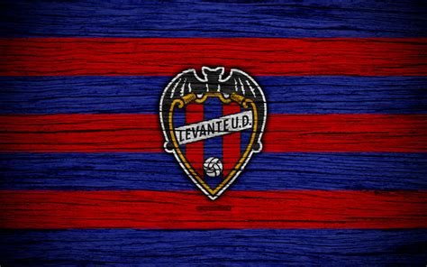 Descargar Fondos De Pantalla Cf Levante 4k España Laliga De Madera