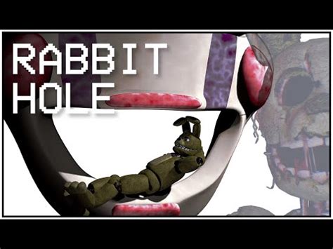 FNAF SFM RABBIT HOLE SHORT YouTube