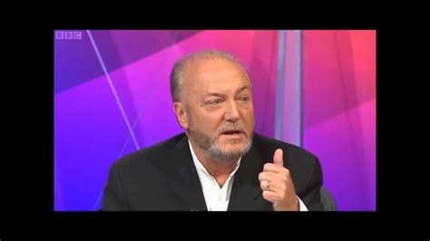 George Galloway V David Aaronovitch Bbc Question Time Youtube