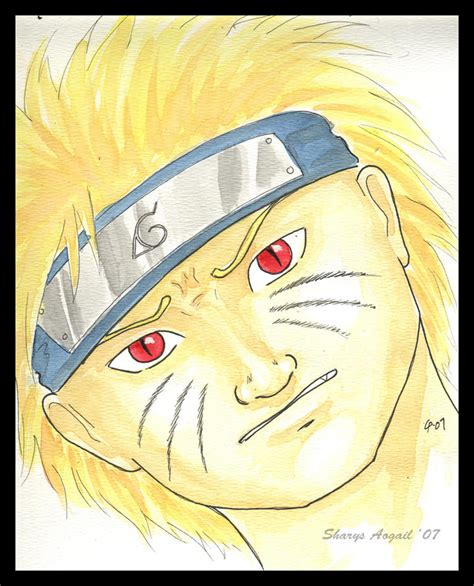 Naruto Portrait Watercolors By Sharysaogail On Deviantart