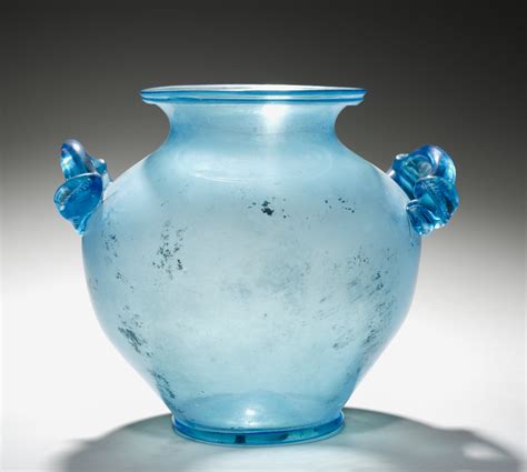 Ancient Roman Blue Glass Cinerary Urn C 1st 2nd Century Ce [3400x3055] R Artefactporn