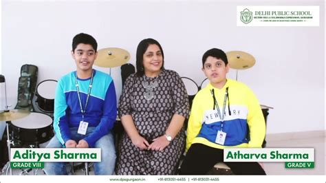 Aditya Sharma Viii And Atharva Sharma V Youtube