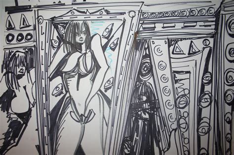 Paintings Naked Caught In The Geometric Structures Page Art By