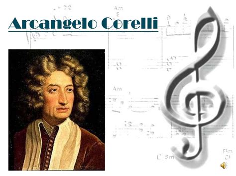 Arcangelo corelli was born february 17, 1653, in fusignano, italy. Arcangelo corelli 3.e