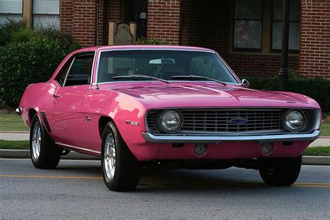Pink 1969 Camaro By † Bhb Photography † Via Flickr Chevy Camaro