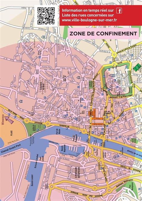 Plan De Boulogne Sur Mer Voyages Cartes