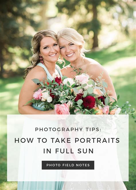 Episode 74 Photography Tips How To Take Portraits In Full Sun Photo