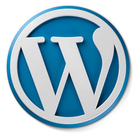 WordPress Logo PNG Transparent Images | PNG All
