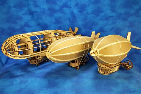 Burn In Designs New Products Steampunk Airships