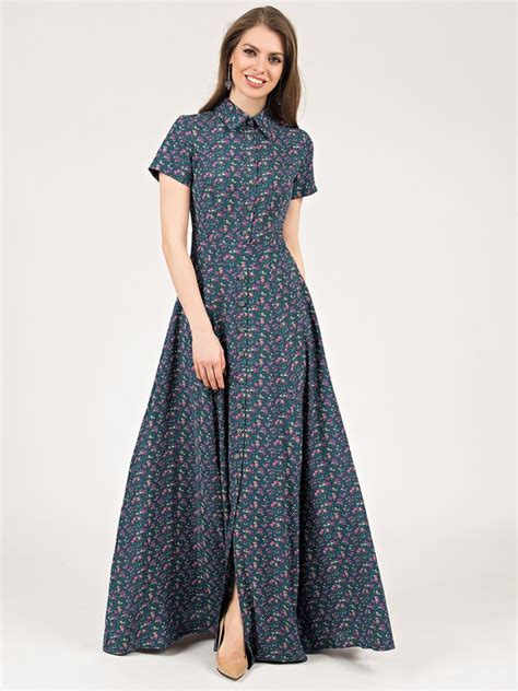 Платье Noelia индиго цвета от Olivegrey купить по цене 52950 руб в