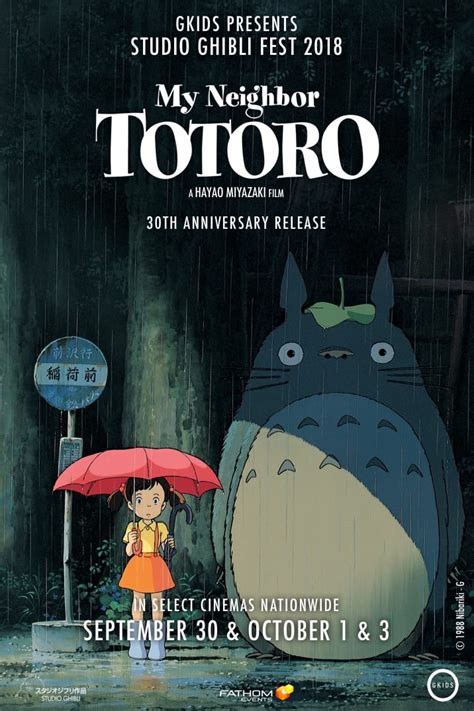 My Neighbor Totoro In Theaters