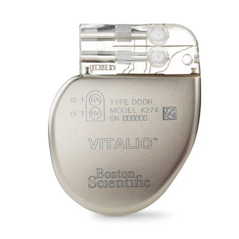 Vitalio Pacemaker Boston Scientific