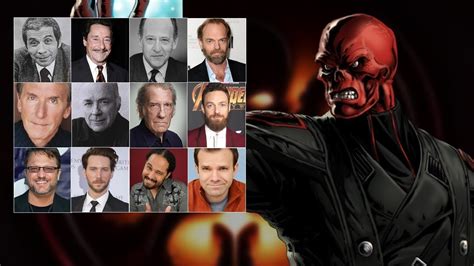 Comparing The Voices Red Skull Youtube