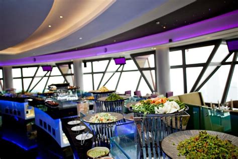 Here's the chance for you to enjoy it! Kuala Lumpur Dinner Buffet in KL Tower Atmosphere 360 ...
