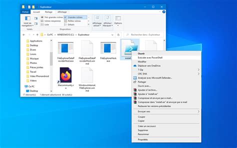 Windows 10 Comment Installer Le Nouvel Explorateur De Fichiers Sur Pc
