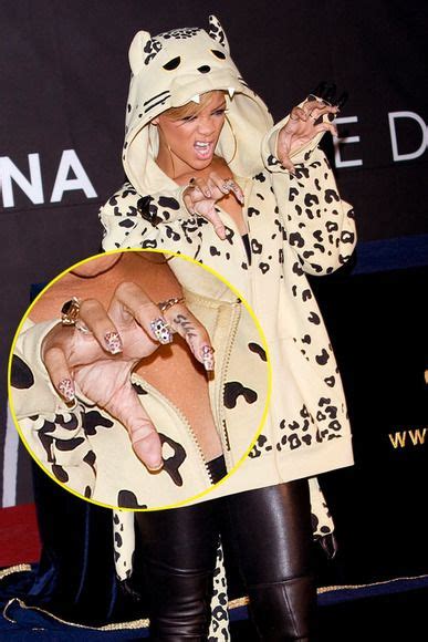 Pin On Rihannas Manicures
