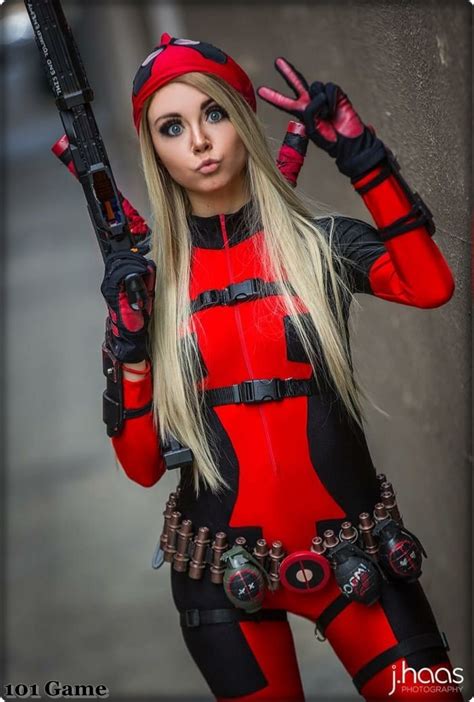 Deadpool Hot Female Cosplay 101 Cosplay And Art