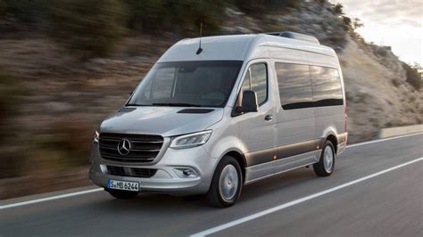 All New 2018 Mercedes Benz Sprinter Debuts In Many Shapes And Sizes