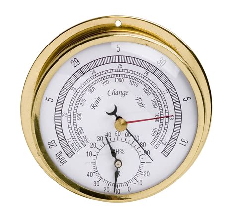 Sp Bel Art Sp Bel Art H B Durac Thermometer Hygrometer Barometer