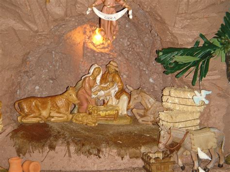 Cave Nativity First Place Winner This Scene Takes Place Flickr