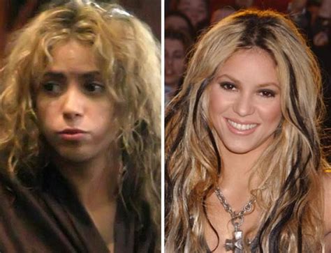 Shakira Maquillaje De Famosos Shakira Maquillador