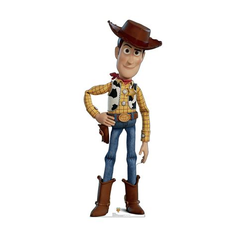 Disneys Toy Story 4 Woody Cardboard Stand Up 5ft