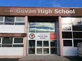Govan High School - Sign Construction & Fitting Services
