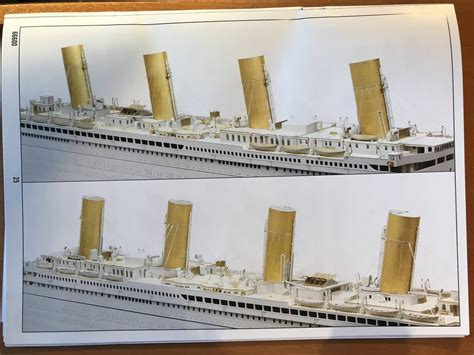 Trumpeter 1200 Titanic Historic Vessels To 1914