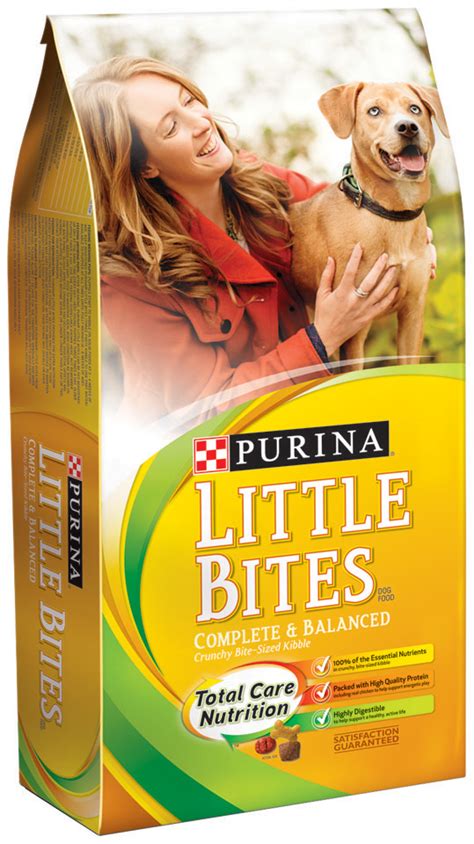 Purina Little Bites Dog Food 165 Lb Bag