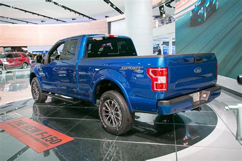 Refreshed 2018 Ford F 150 Adds Power Stroke Diesel More Tech