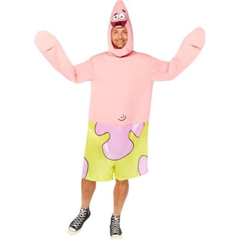 Patrick Star Costume Costume Wonderland