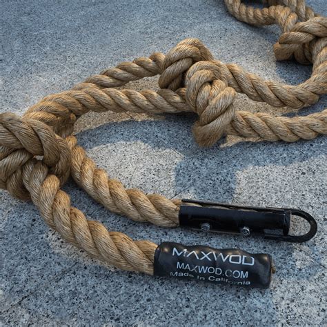 Maxwod Knotted Climbing Ropes Maxwod Fitness