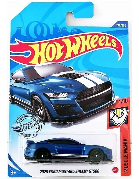 Hot Wheels 248 2020 Ford Mustang Shelby Gt500 Mercadolibre