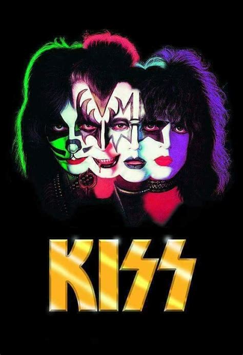 Pin By Armacabas On Kiss Kiss Rock Bands Kiss Artwork Rock Band Posters