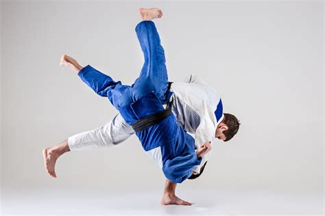 The Four Parts Of A Judo Throw