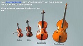 Les instruments à cordes frottées - YouTube