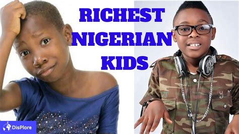 Top 10 Richest Kids In Nigeria 2020 Youtube