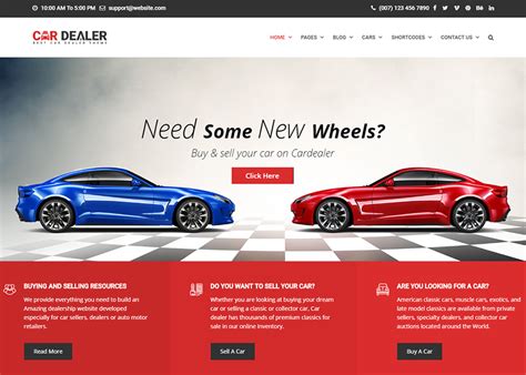Volvo cars manhattan has an excellent car dealer website design. Car Dealer - Automotive Theme - Awwwards Nominee