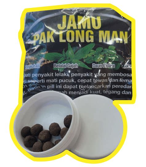 Ubat Untuk Lelaki Archives Jamu Pak Long Man