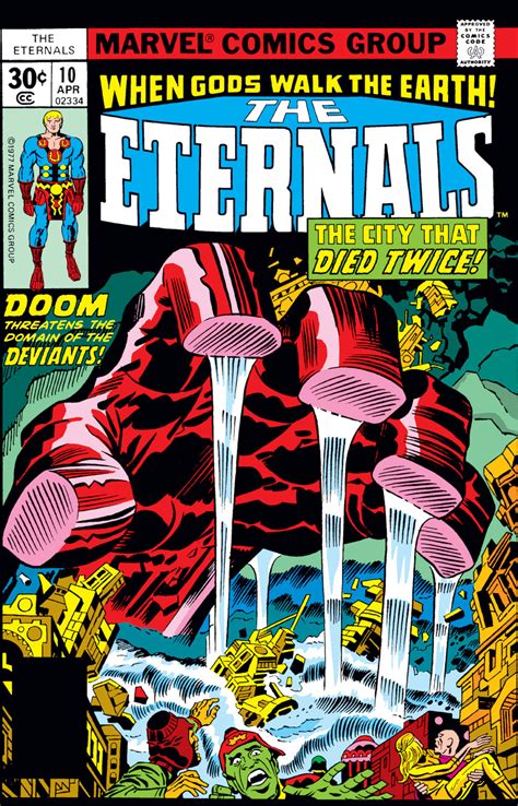 Marvel's eternals is set to bring the mcu into the world of mythology. Eternals Vol 1 10 | Marvel Database | FANDOM powered by Wikia