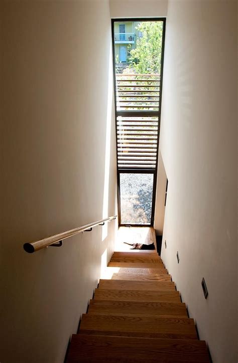 Staircase Window Exterior Design