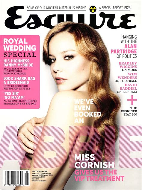 Pin By Marco Tsai On Mags Abbie Cornish Esquire Uk Esquire Cover